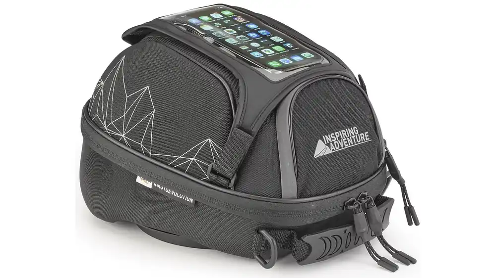 Kappa Tankrucksack RA309R2 Tanklock 5 Liter Schwarz Top-Preis