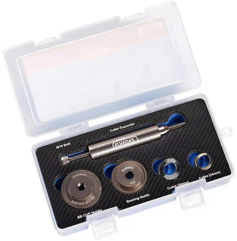 Sichere Zahlung Elvedes Service-Kit 5-teilig silber