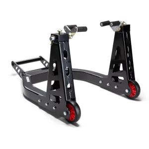 BTR Aluminium Motorrad Vorderradständer Garantierte Lieferung