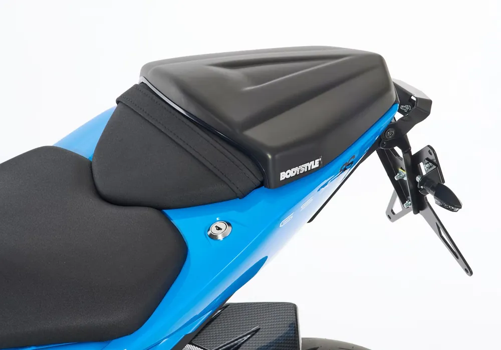 BODYSTYLE Sportsline Sitzkeil ABS Kunststoff schwarz-matt für SUZUKI GSX-8R, GSX-8S Must-Have