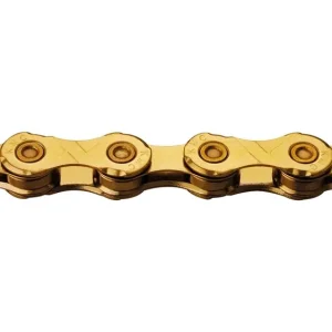 Expressversand KMC Kette X12 Ti-N gold 126 Glieder