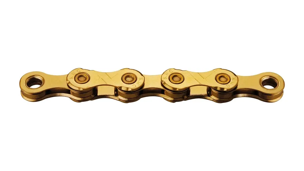 Expressversand KMC Kette X12 Ti-N gold 126 Glieder