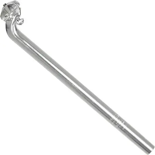 Top-Angebot Kalloy Patentsattelstütze 400 mm Ø 26,8 mm silber
