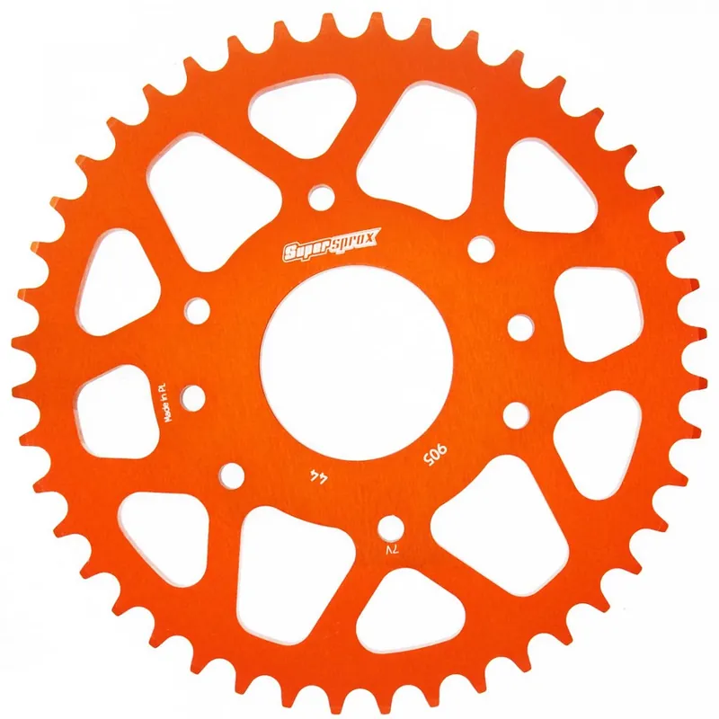 Supersprox Alu-Kettenrad 520 45Z (Orange) Direkt Vom Hersteller