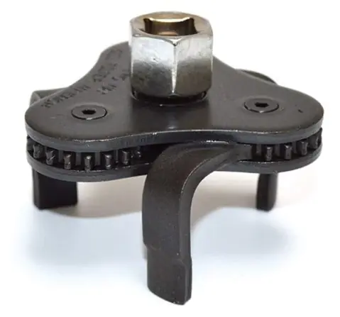 Top-Preis MIW Ölfilterschlüssel schwarz, Ø63/102mm (Zwei Anschläge)