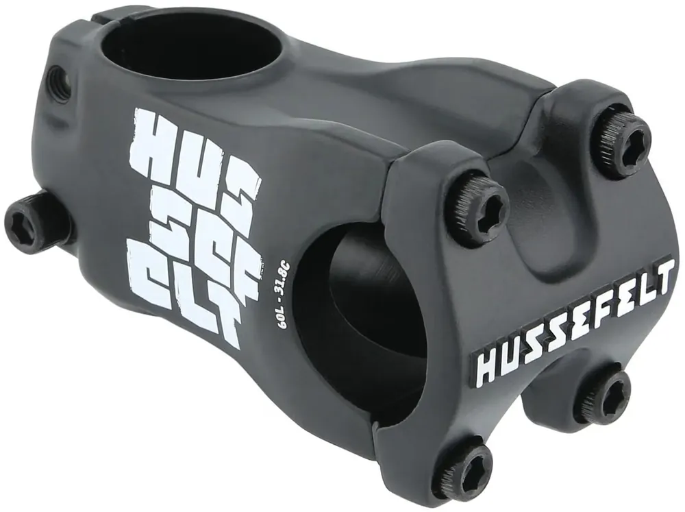 Highlight Truvativ Vorbau Hussefelt 60 mm schwarz