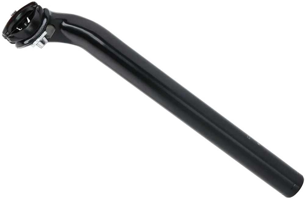 Heißes Angebot Kalloy Sattelstütze SP-375 27,2 mm schwarz