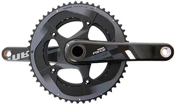 SRAM Kettenradgarnitur Force 22 grau Heißes Angebot