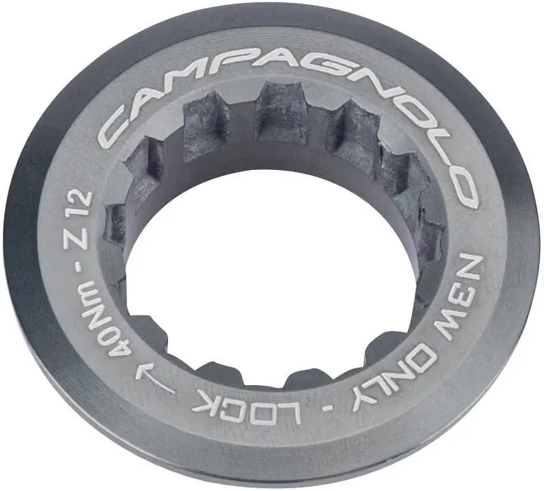 Campagnolo Verschlussring Lockring 11-fach silber Preisreduziert