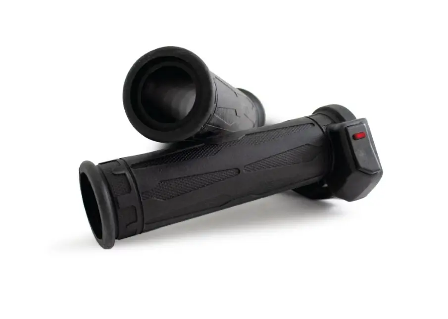 Hyper Heizgriffe mit integriertem Schalter 22/22 mm, Daumenheizung inklusive Top-Preis