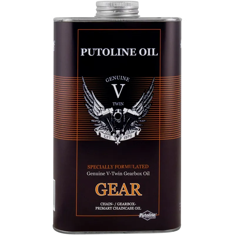 Preiswert Putoline Getriebeöl Genuine V-Twin Gear- 1L