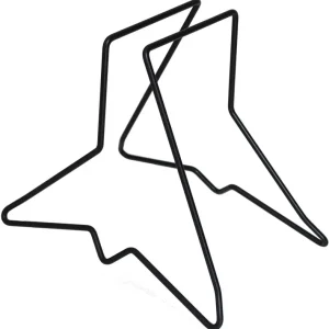 Kracherpreis Steco Ausstellungsständer 26/28 Zoll schwarz