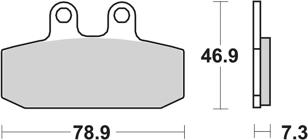 Preis Gesenkt SBS Scooterbelag 108HM Street Ceramic