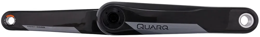 Letzte Chance Quarq Kurbelsatz 177,5 mm schwarz