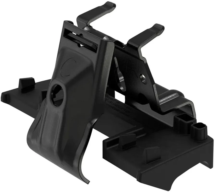 Thule Befestigungssystem Grundträger schwarz 6019, fahrzeugspezifisches Montage-Kit Beliebt