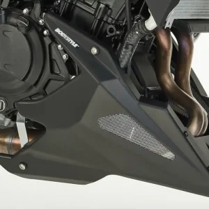 Top-Angebot BODYSTYLE Raceline Bugspoiler ABS Kunststoff schwarz-matt für KAWASAKI Z400, Z500 / SE