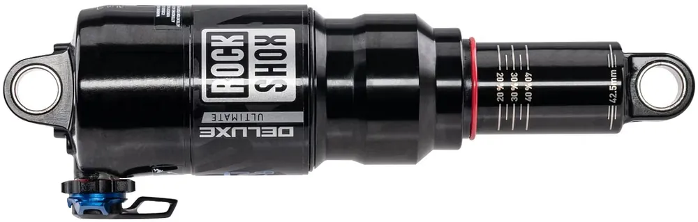 RockShox Federbein Deluxe Ultimate RCT 190 mm x 42,5 mm Meistverkauft