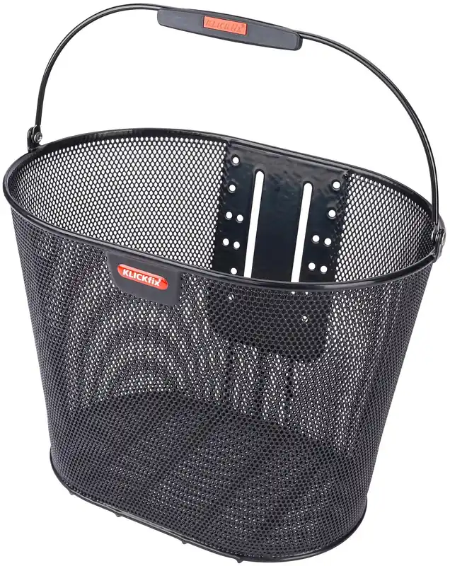 Heißes Angebot KLICKfix Korb OVAL plus EF schwarz