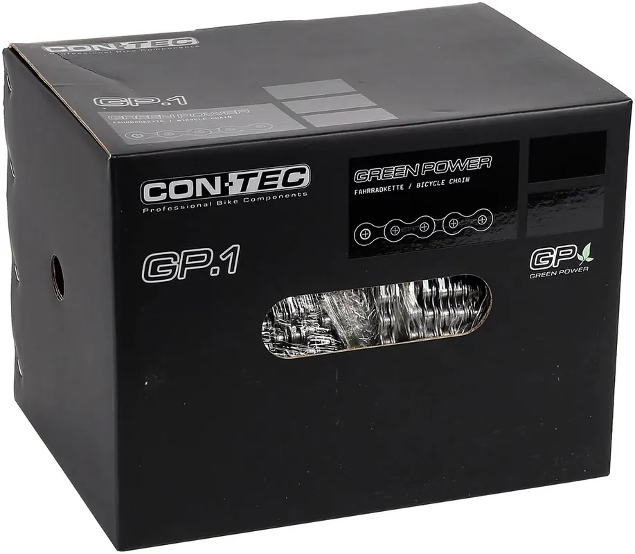 CONTEC Kette Green Power titangrau Geprüft