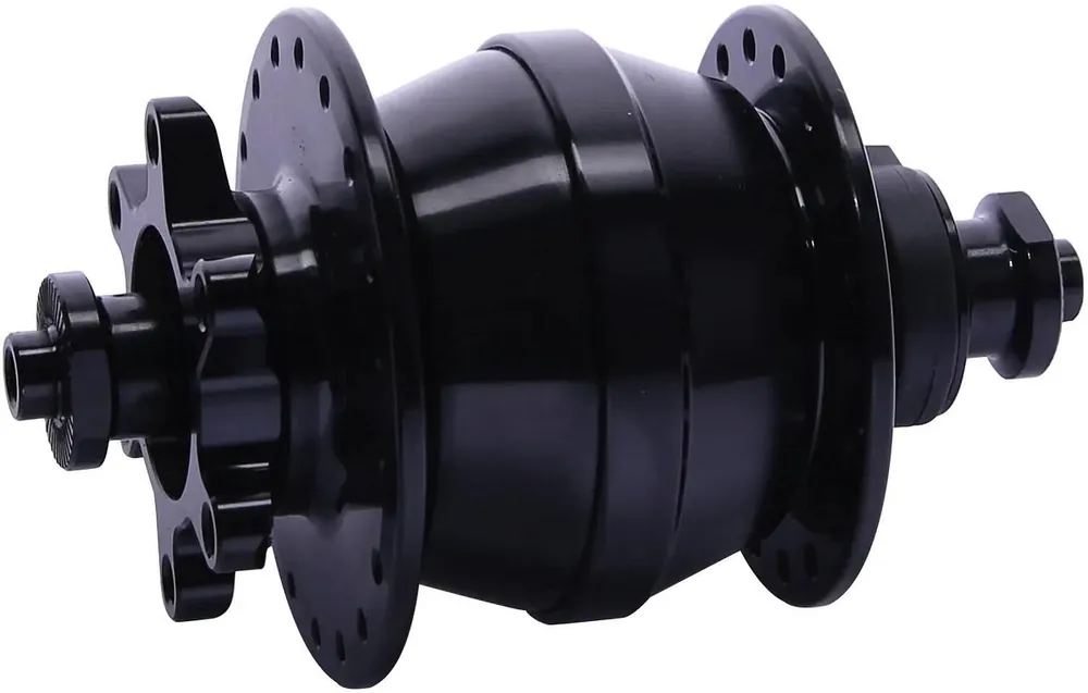 Preis Gesenkt CONTEC Nabendynamo Powerhouse Hub 2 32 Loch schwarz