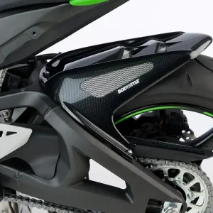 BODYSTYLE Raceline Hinterradabdeckung ABS Kunststoff Carbon Look für KAWASAKI ZX-10R, ZX-10R SE, ZX-10RR Wochenendangebot