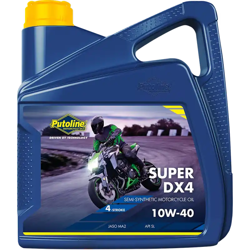 Markenware Putoline Motoröl Super DX4 10W-40- 4L