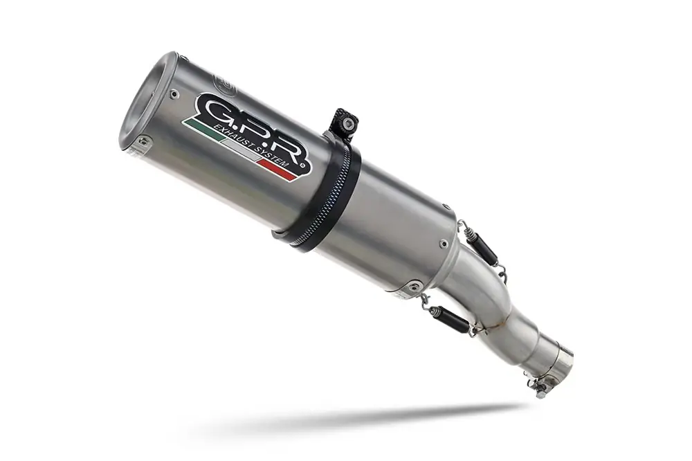 GPR Endschalldämpfer Honda Cmx 300 Rebel 2021/2023 e5 M3 TITANIUM NATUral SP Bestseller