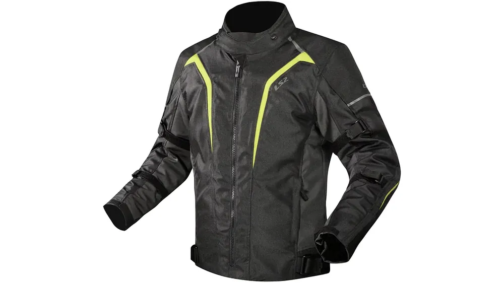 LS2 Sepang Jacke Schwarz / Grau / Neongelb Herren Gr.xl Jetzt Kaufen