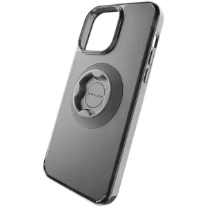 INTERPHONE Handytasche Apple iPhone 14 Pro Max schwarz, Handycase "Quiklox" Direktkauf