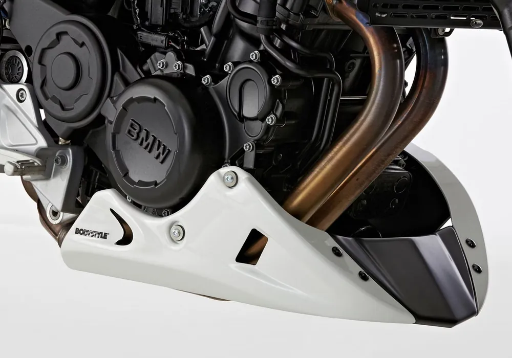 BODYSTYLE Sportsline Bugspoiler ABS Kunststoff unlackiert für BMW F 800 R Billig