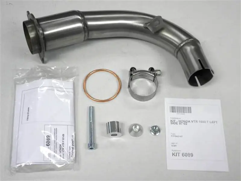 IXIL Adapterrohr Honda VTR 1000 F Links Preisknaller