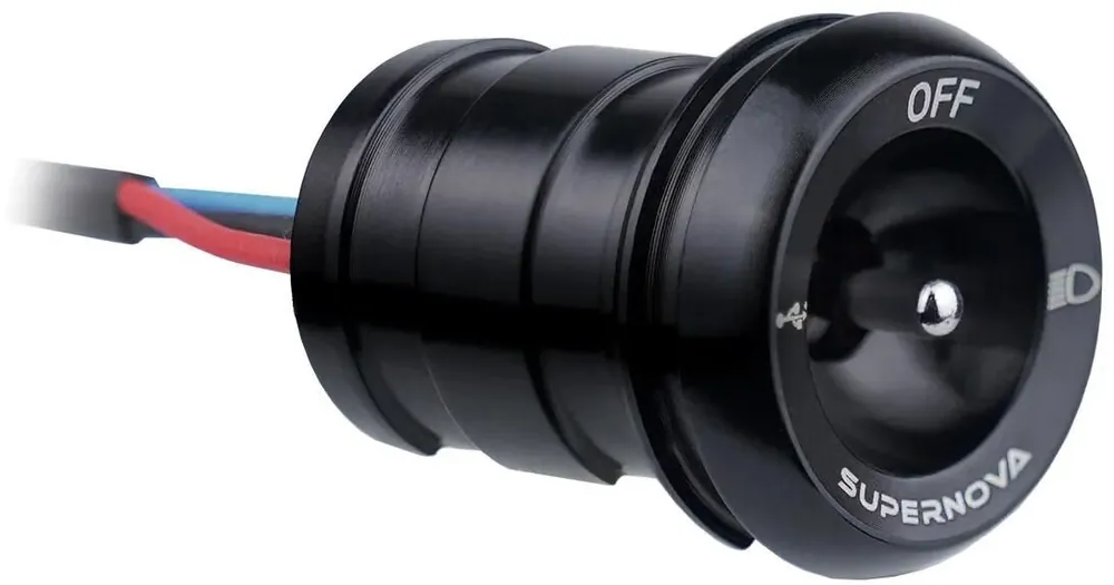 Supernova Lenkerschalter Bar End Switch schwarz Angebot