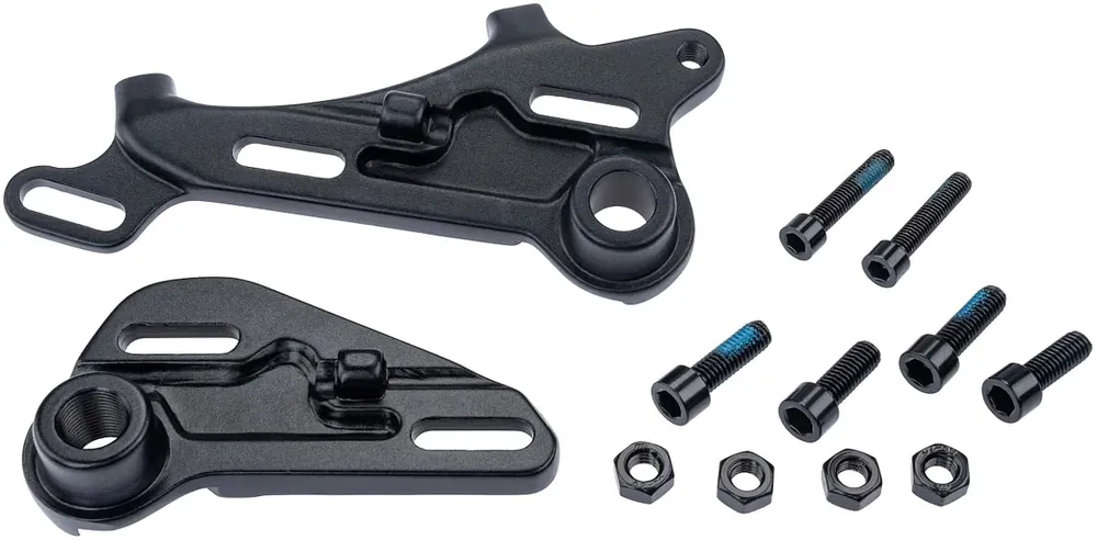 Markenware Victoria Ausfallende Set schwarz