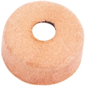 Silca Pumpenleder Ø 28 mm braun Zertifiziert