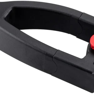 KLICKfix Sattelstützadapter Extender schwarz,rot Sonderangebot