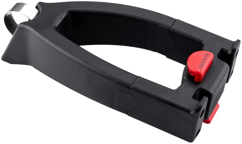 KLICKfix Sattelstützadapter Extender schwarz,rot Sonderangebot