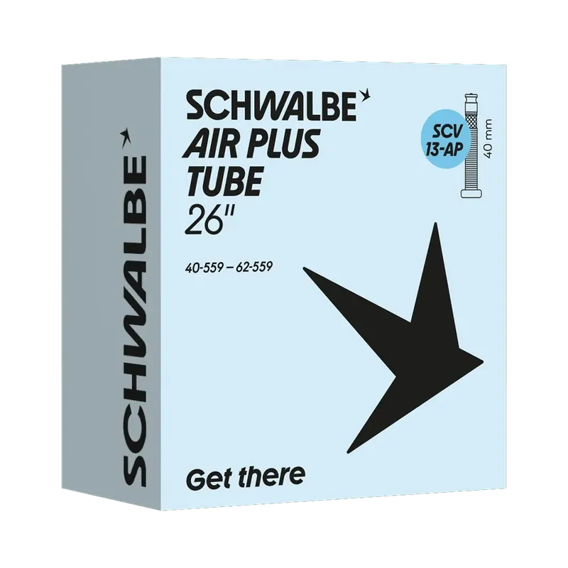 Versand Am Gleichen Tag Schwalbe Schlauch Nr. 13-AP 26 Zoll Clik Valve (SCV)