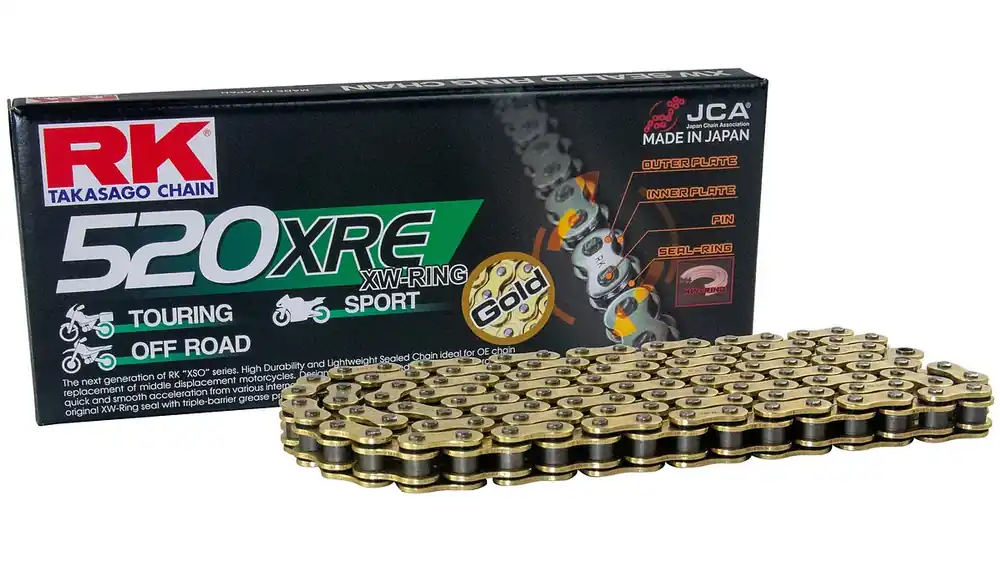 RK Kette GB520XRE 86 Glieder Neu