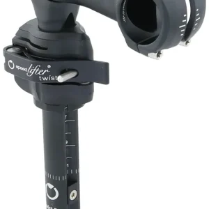 Super-Preis by,schulz Lenkerverstellsystem Speedlifter Twist Pro SDS T11 schwarz Vorbau 88 mm