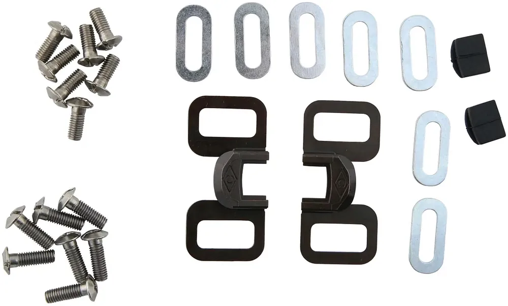 Sichere Zahlung Campagnolo Pedalplattenadapter schwarz,silber