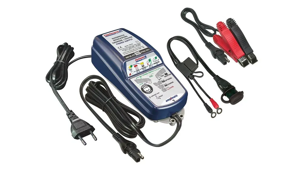 Tecmate Batterieladegerät Optimate 6 Select Nur Heute