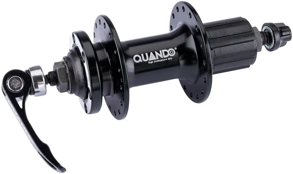 Geprüft Quando Hinterradnabe KT-MD2R 7-fach
