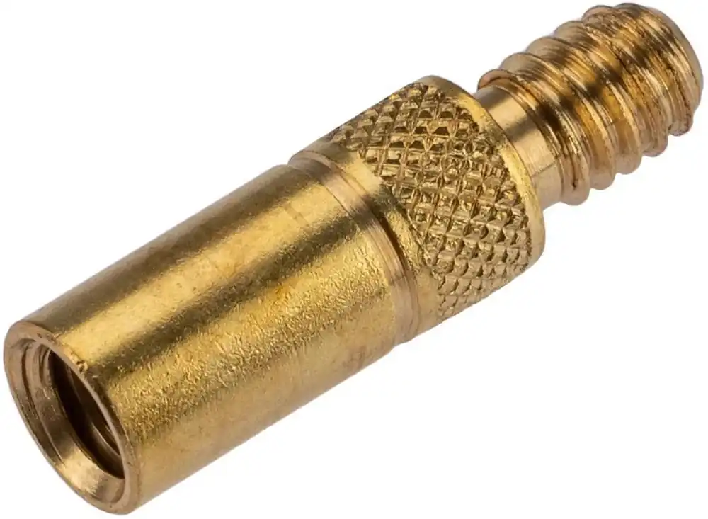 Garantierte Lieferung CONTEC Ventiladapter Dutch Classic 2.0 gold von DV-Pumpe auf SV-Ventil
