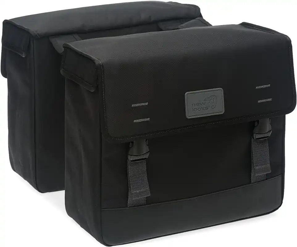 Highlight New Looxs Doppeltasche Origin Double schwarz