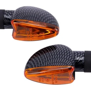 Neue Kollektion Spec-X Blinker Arrow Carbon 17 mm Lang