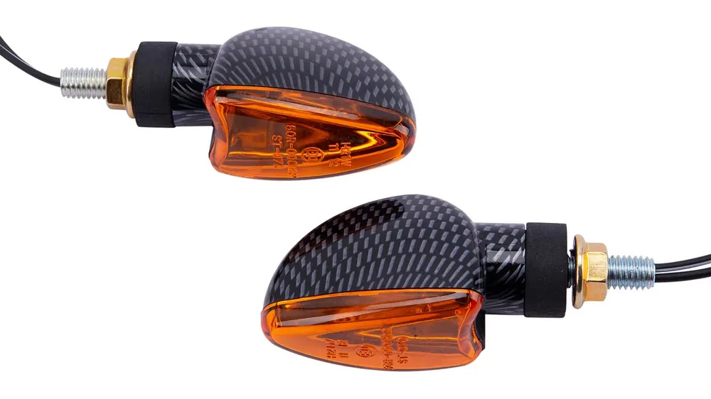 Neue Kollektion Spec-X Blinker Arrow Carbon 17 mm Lang