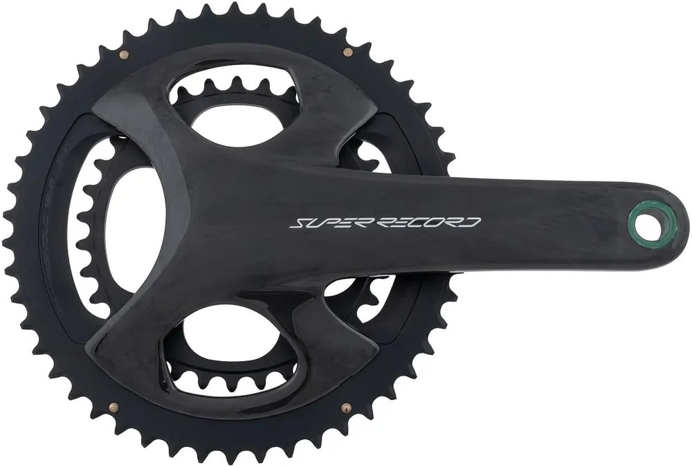 Campagnolo Kettenradgarnitur Super Record WRL 12s 175 mm schwarz 34 50 Zähne Saisonangebot