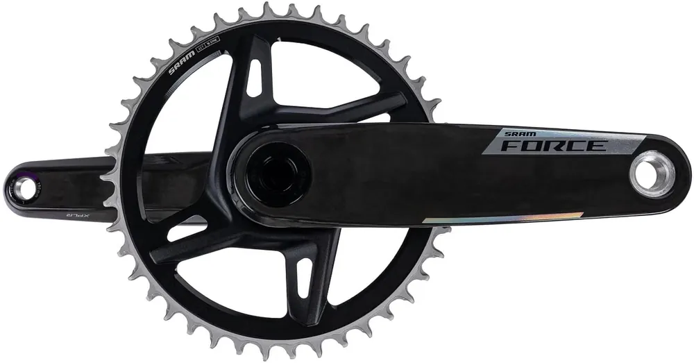 SRAM Kettenradgarnitur Force 1 XPLR AXS E1 170 mm schwarz Abverkauf