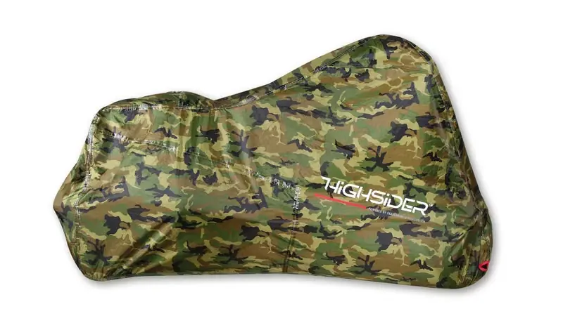 Top-Seller HIGHSIDER pro Outdoor Abdeckplane Camo Moto / Scooter - XL (1Stck)
