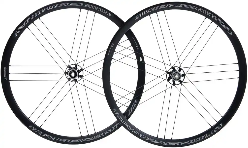 Wochenendangebot Campagnolo Laufradsatz Scirocco DB 28 Zoll schwarz